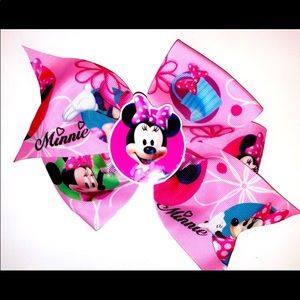 Large Minnie Mouse Bow ✨FREE SHIPPING ON 5+ BOWS✨